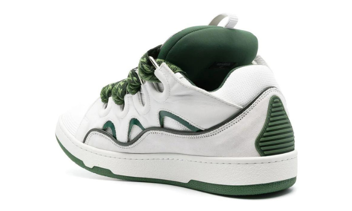 Curb White Green