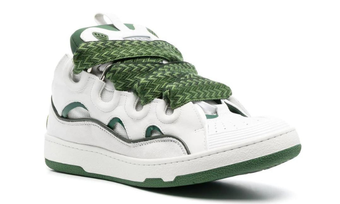 Curb White Green