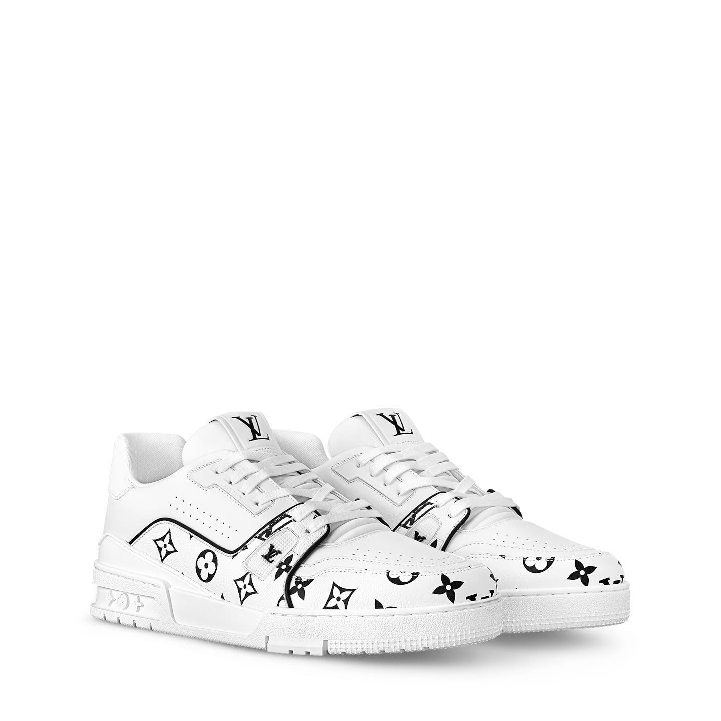 All White