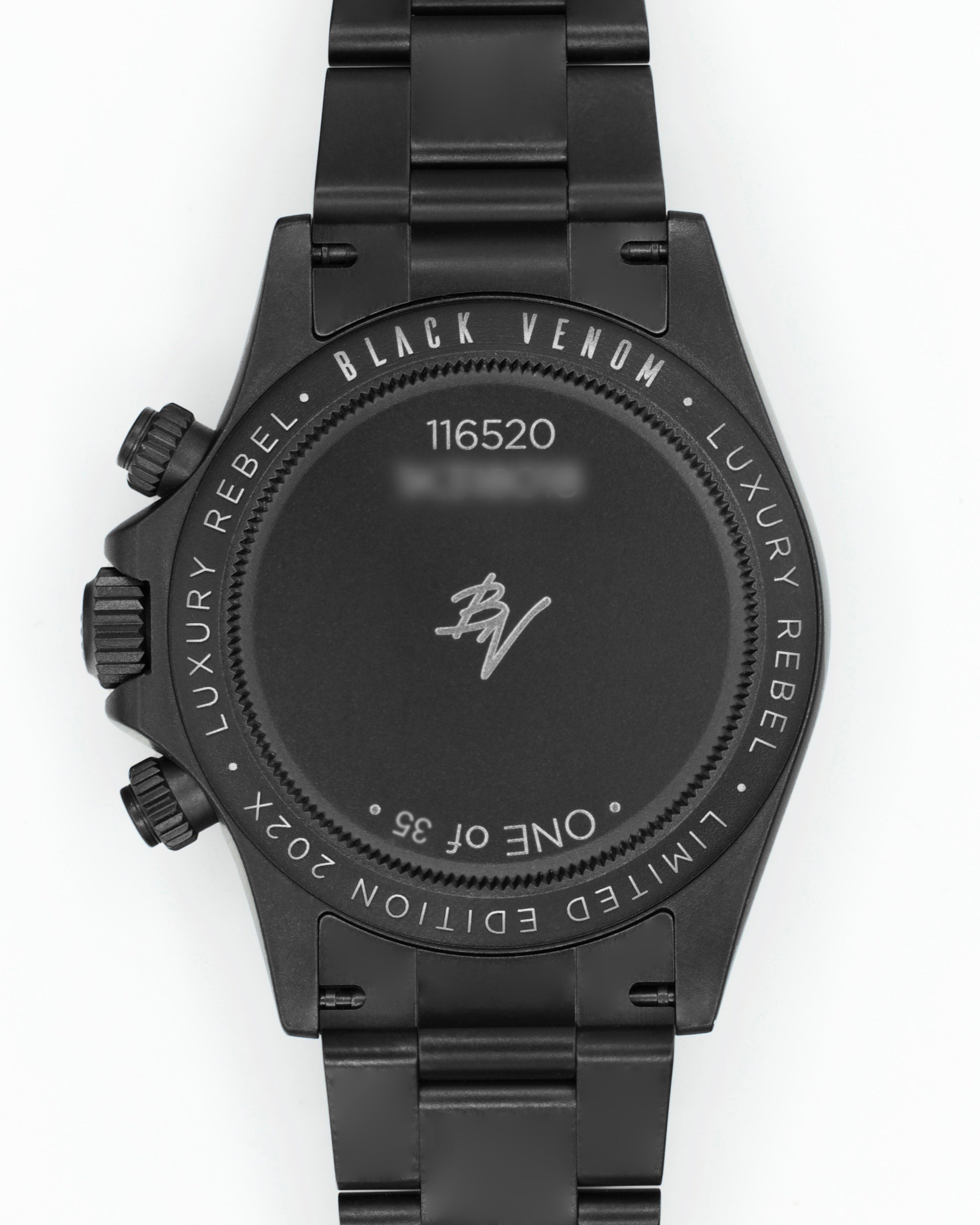 Cosmograph Daytona Limited Edition /35 Black Venom Dlc