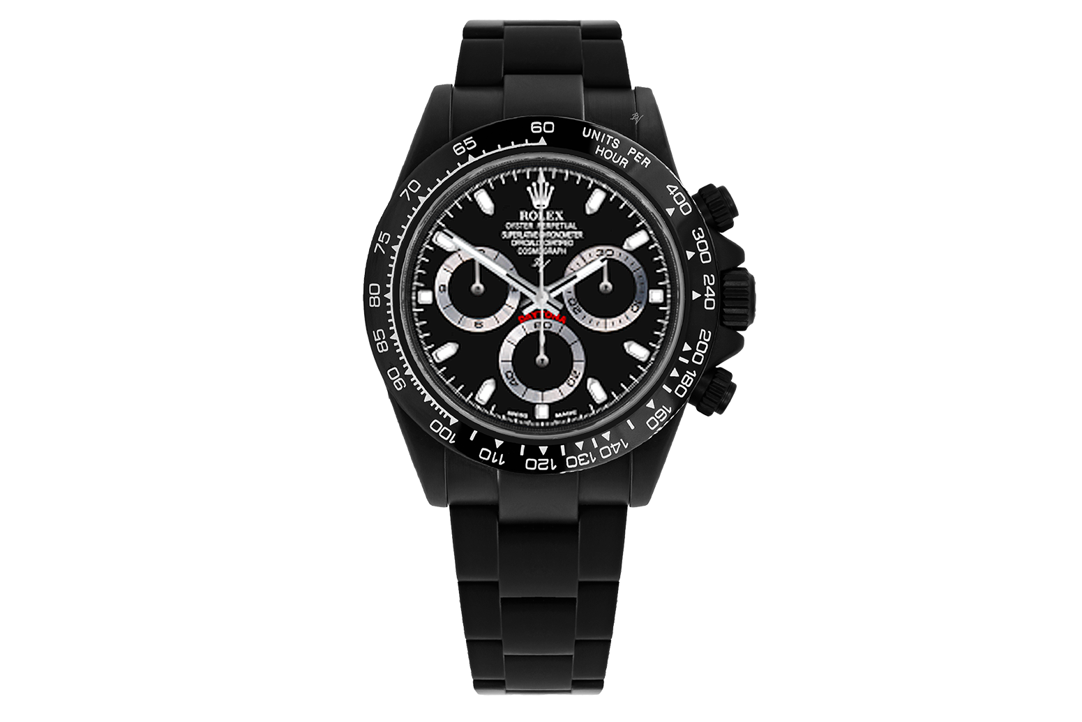 Cosmograph Daytona Limited Edition /35 Black Venom Dlc