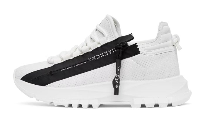 ALL WHITE ZIP