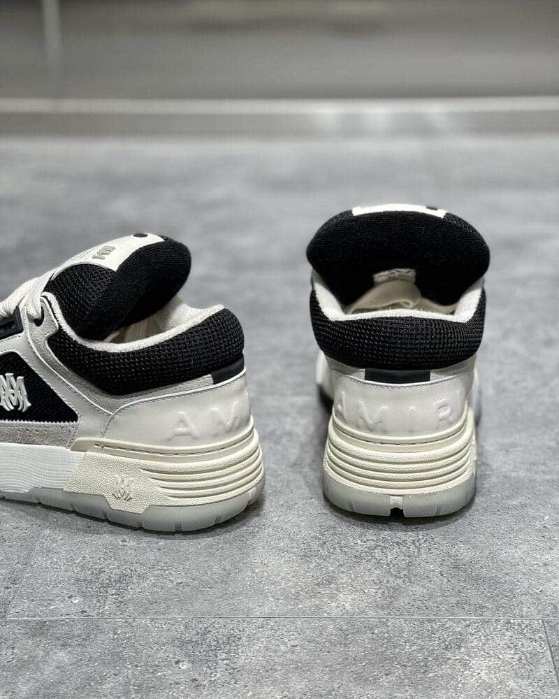 Black White