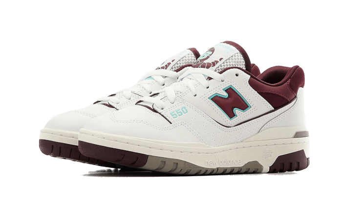 Burgundy Cyan