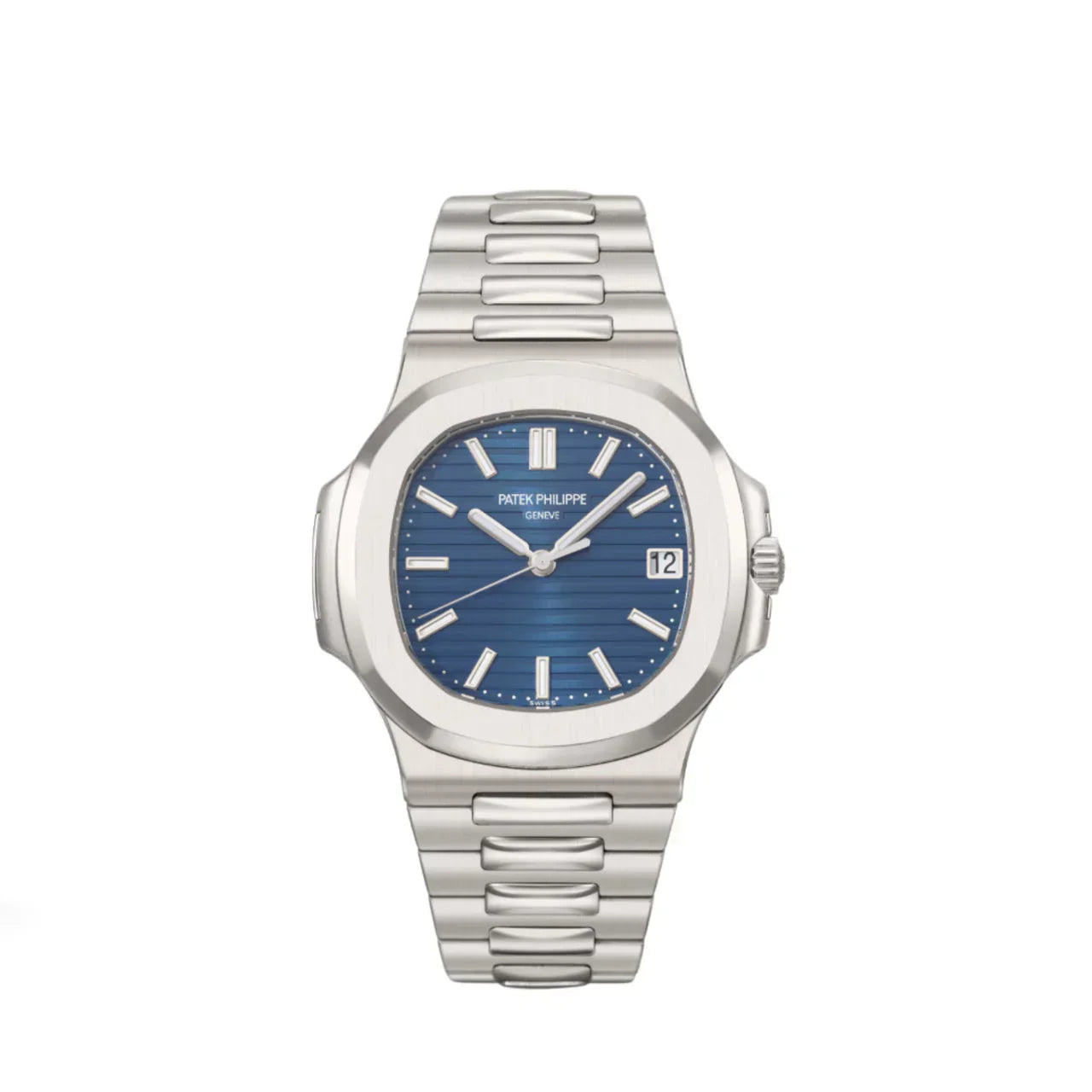 Nautilus 5711/1P-010 Platinum Blue Dial Very Rare