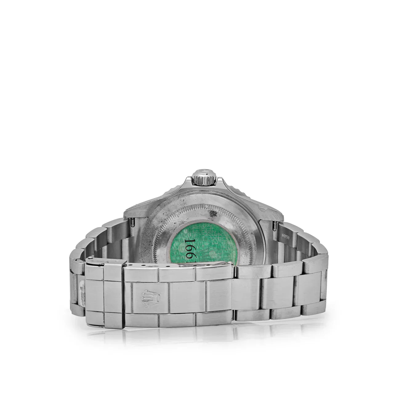 Submariner Date 16610V 'Kermit' Bezel Flat 4 Steel Black Dial Oyster (2003)