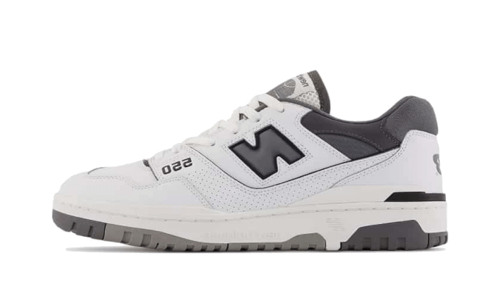 White Dark Grey