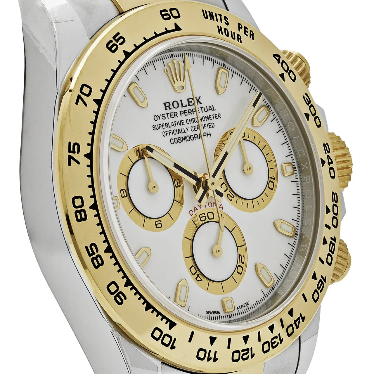 Daytona 116503 Two-Tone Yellow Gold Steel White Dial (2023)