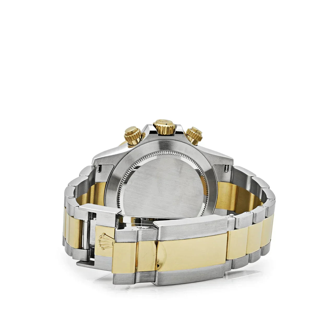 Daytona 116503 Two-Tone Yellow Gold Steel White Dial (2023)