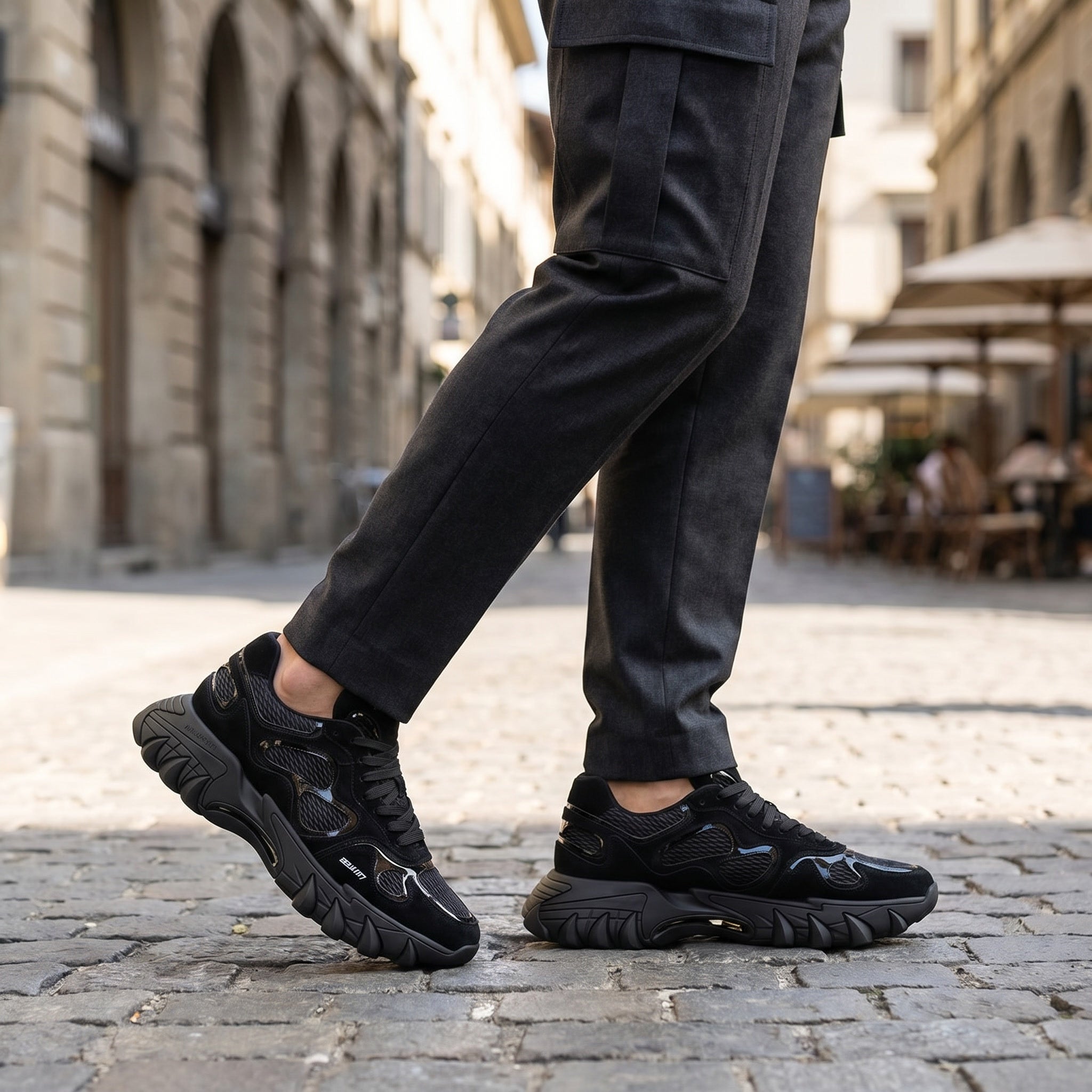 B-East Low Top ‘Black’ B3V27