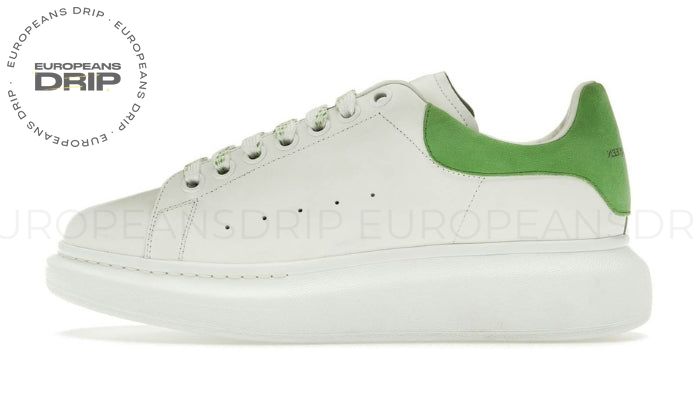 Oversized White Acid Green
