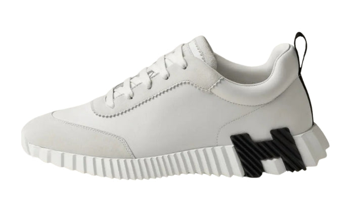 Bouncing Sneakers In Pelle