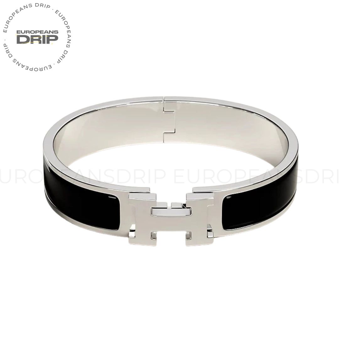 Clic H Bracelet With Silver