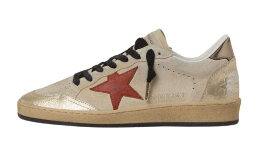 Star With Red Leather