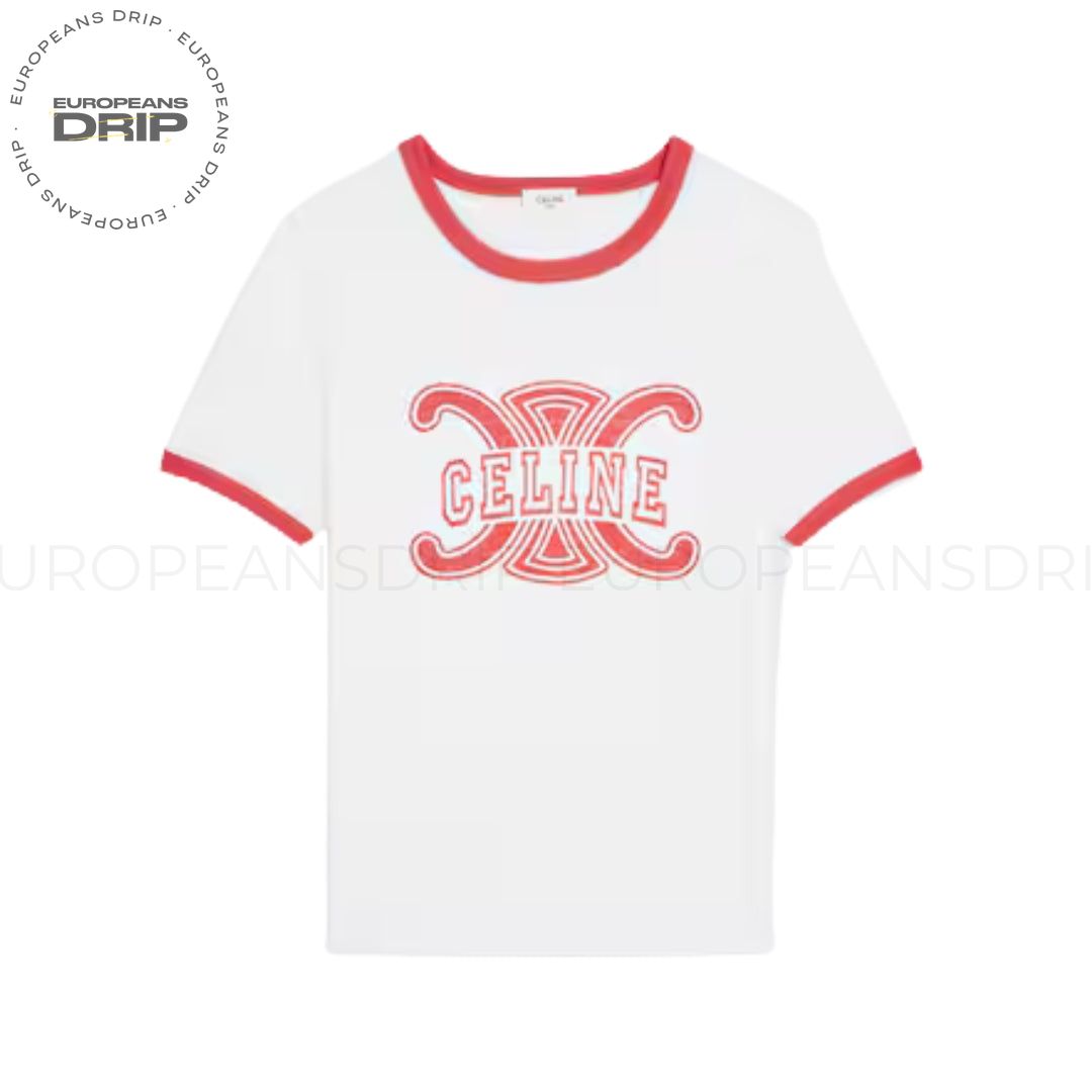 T-shirt anni 70 jersey of Cotton
