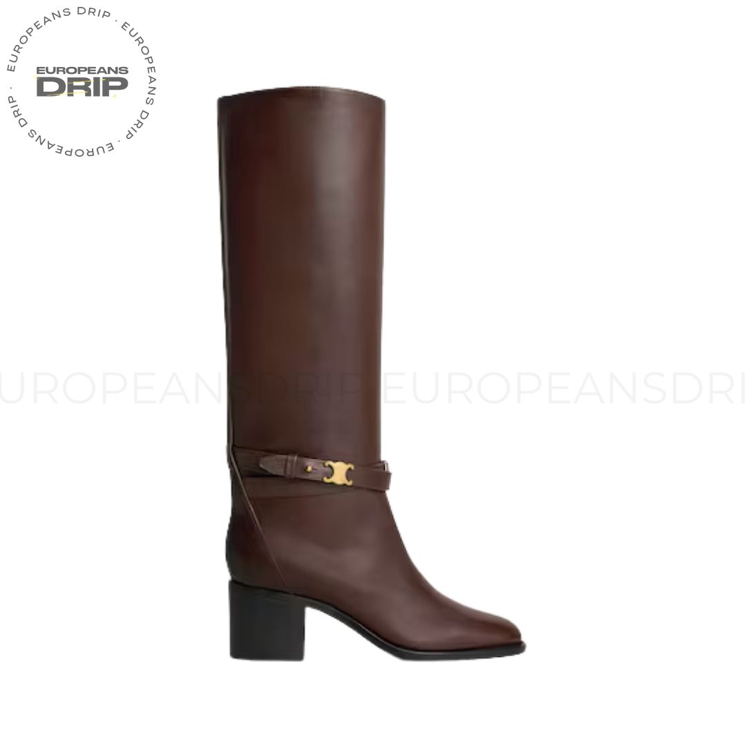 Boot Garance Celine Calfskin
