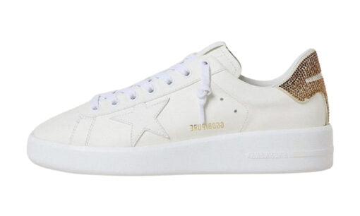 Star White And Brown Leather