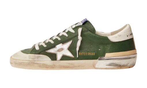 Star Green Leather