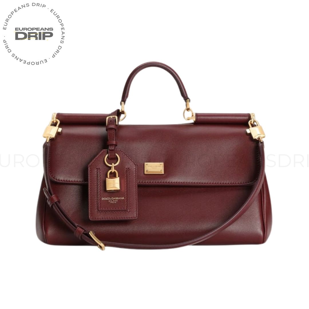 Bag Handheld my sicily MV of Calfskin plongé 30 cm
