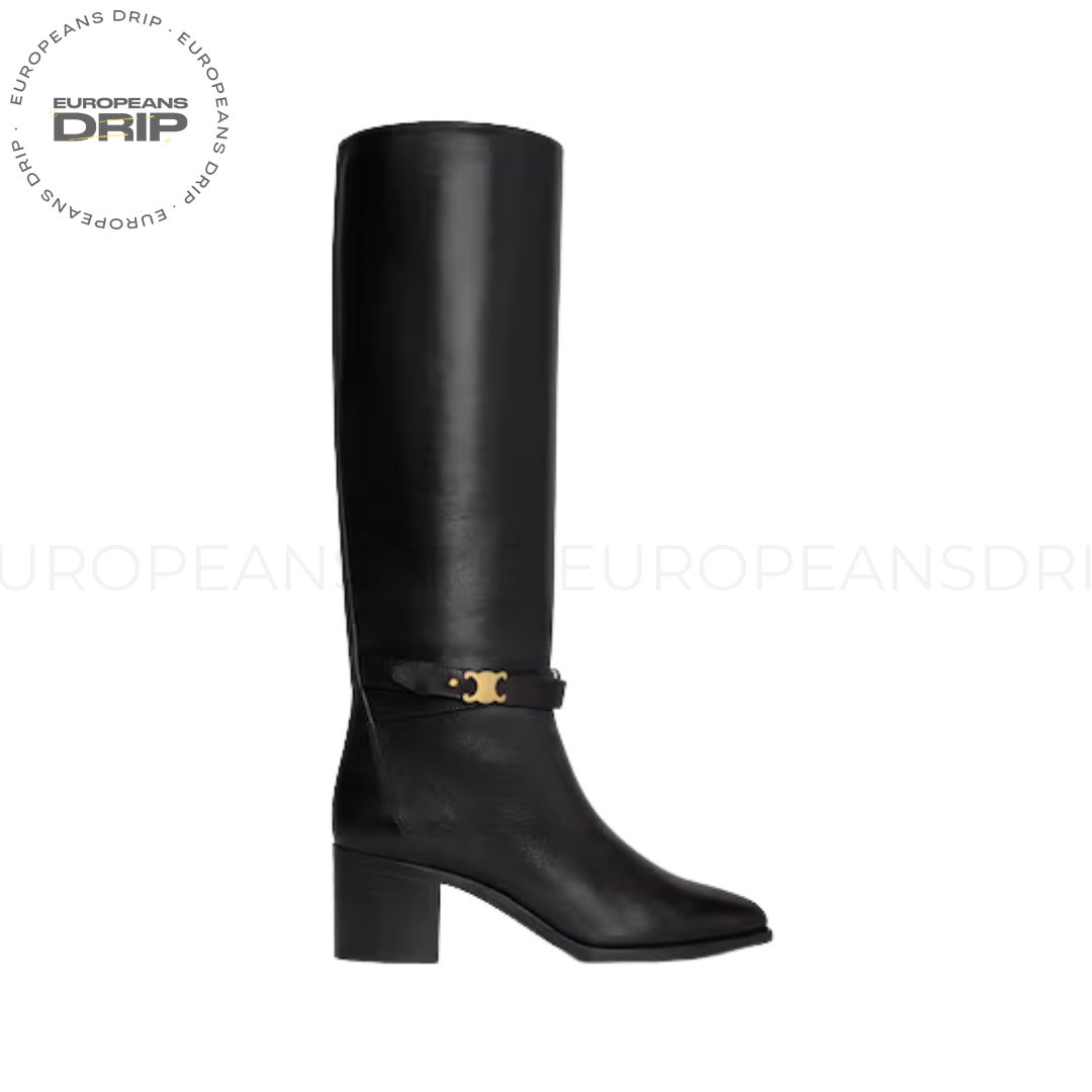 Boot Garance Calfskin