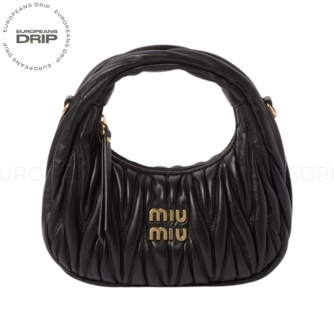 Mini Bag Wander Nappa 20 cm