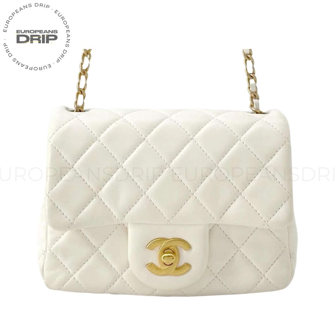 MV Lambskin White 16.5 cm