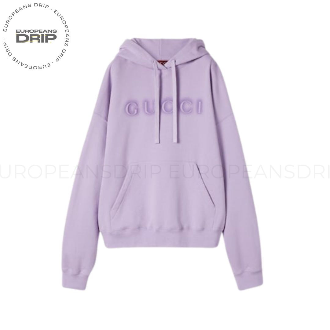 Sweatshirt Cappuccio Logo