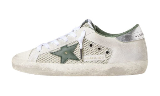Star LTD White Suede