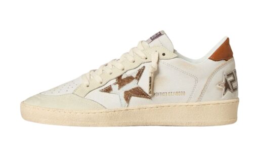 Star In Spotted Pony Leather