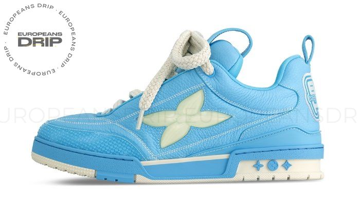 LV Skate Light Blue