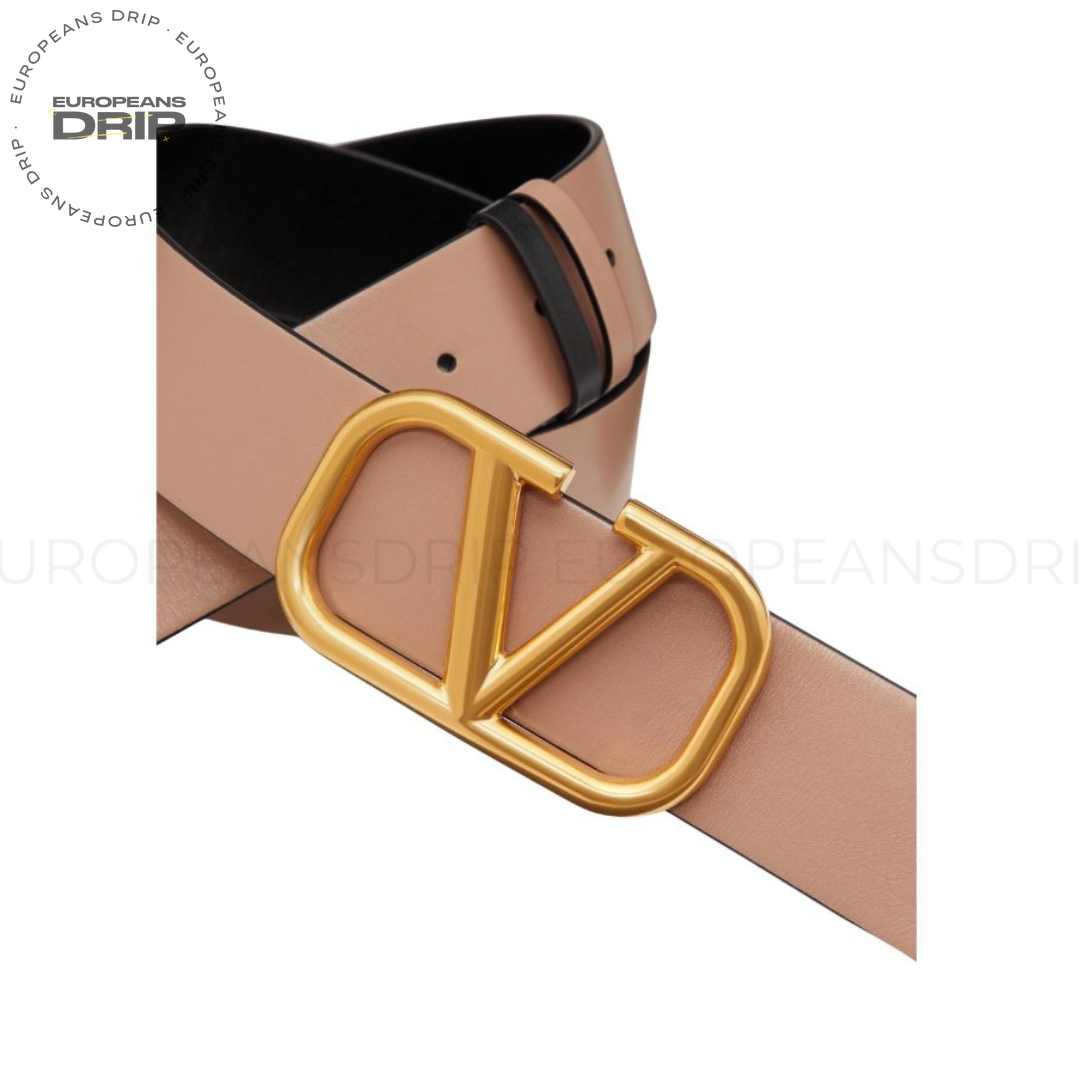 Belt Reversible VLOGO SIGNATURE Calfskin Glossy 40 MM