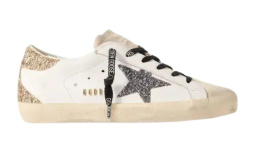 Star White Leather
