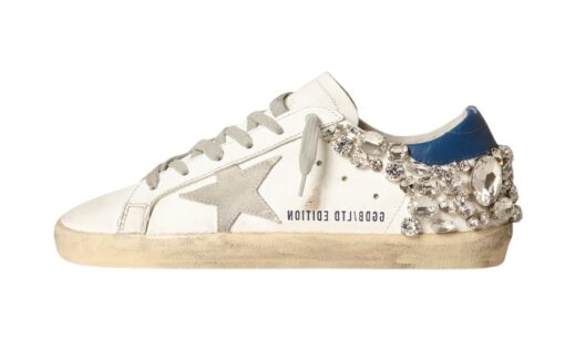 Star With Swarovski Stone Decoration