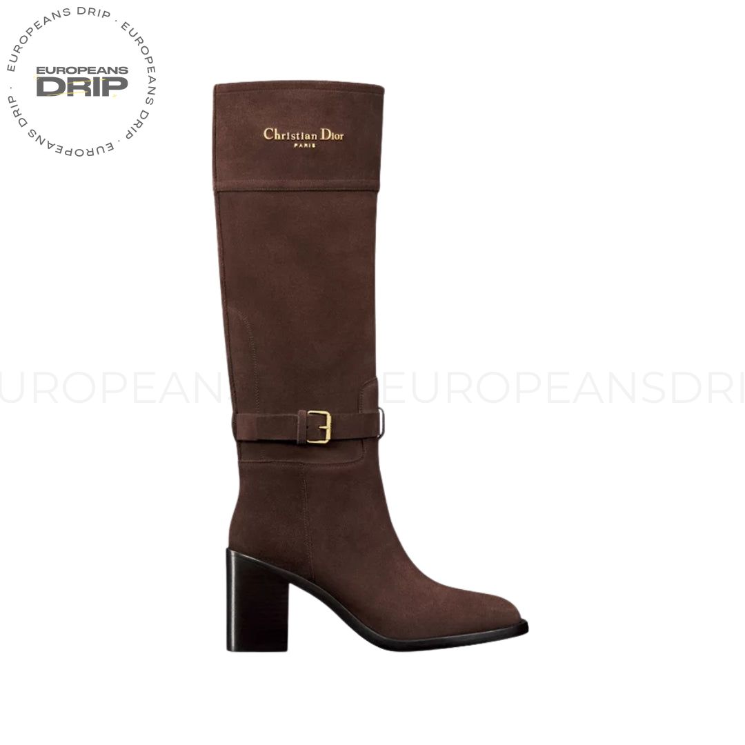 Boot with Heel D-Town Brown