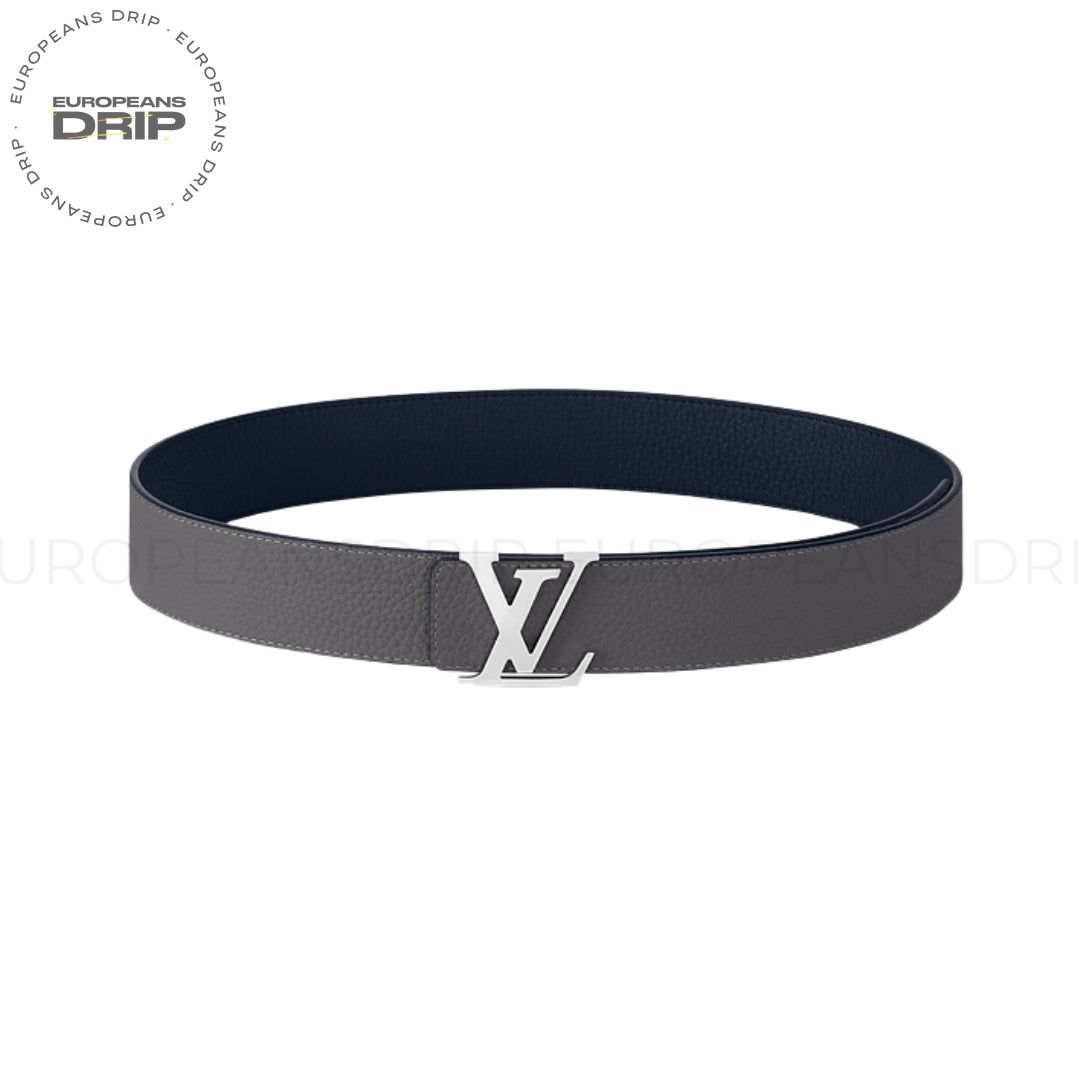Reversible LV Initiales Taurillon 40 mm