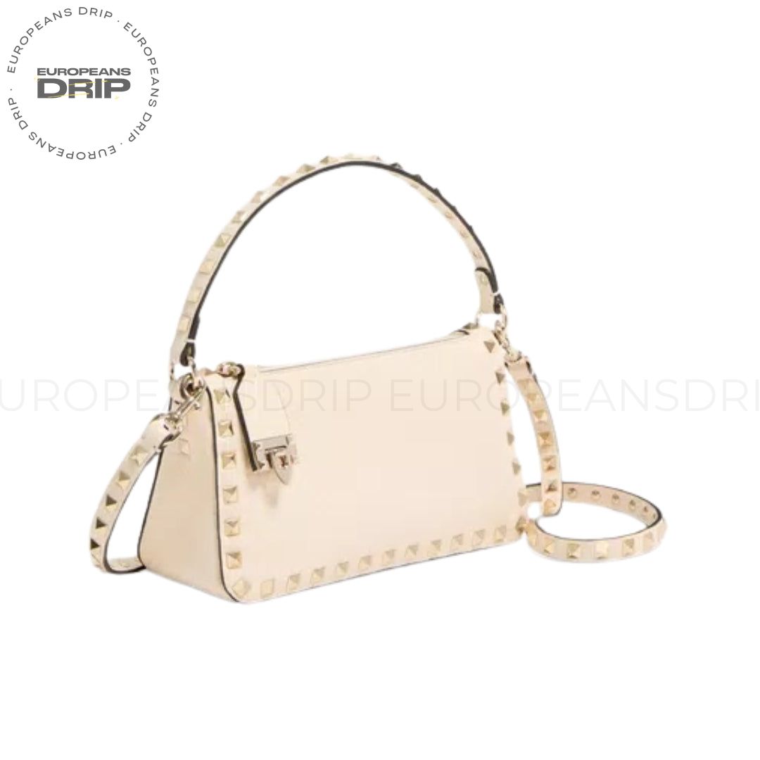 Mini Crossbody Bag Rockstud Calfskin 23 cm