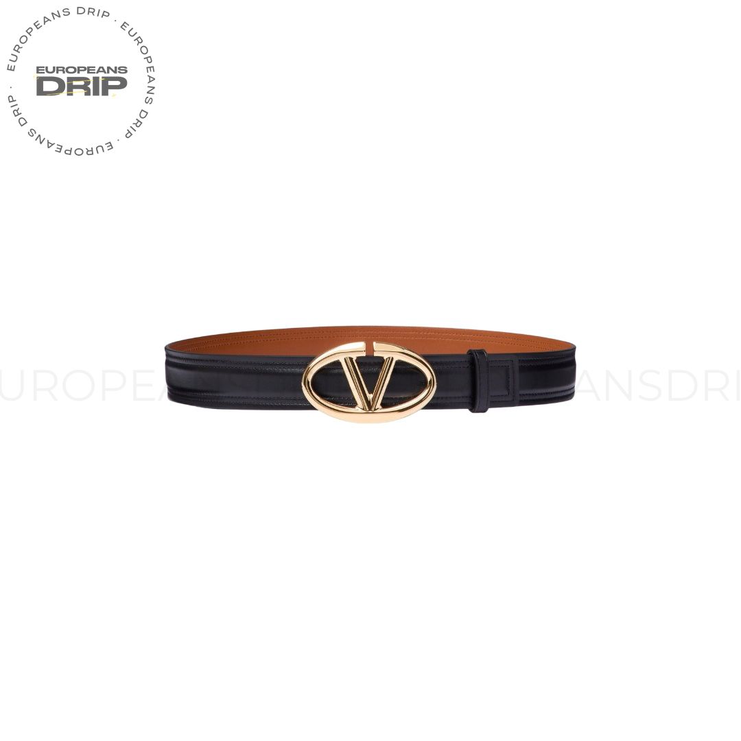 Belt VLOGO THE BOLD EDITION Calfskin Glossy 30 MM