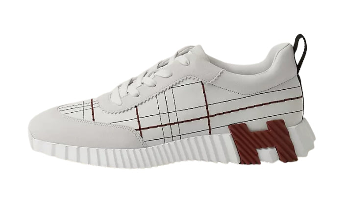 Bouncing Sneaker White/Bordeaux