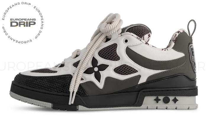 Skate Monogram Grey