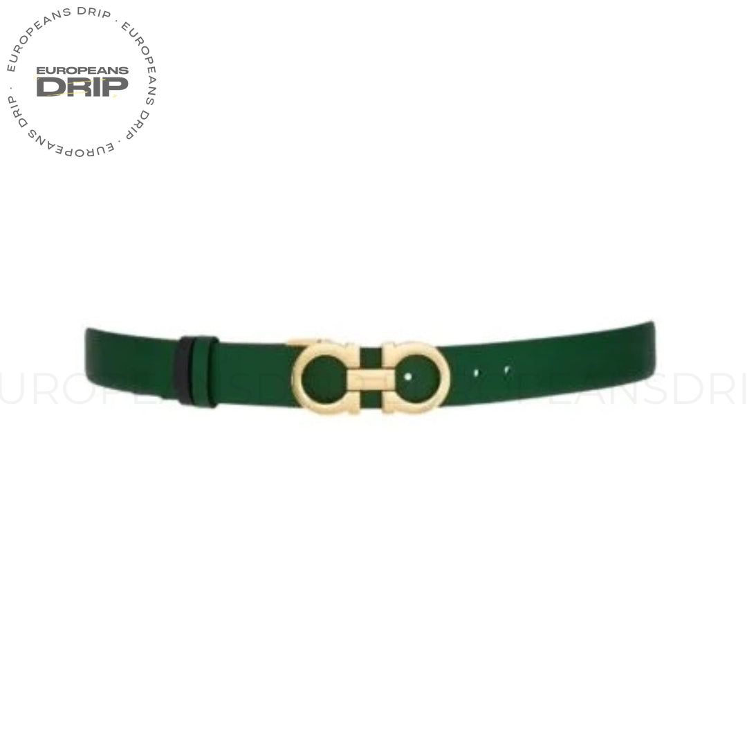Belt Reversible and Adjustable Gancini