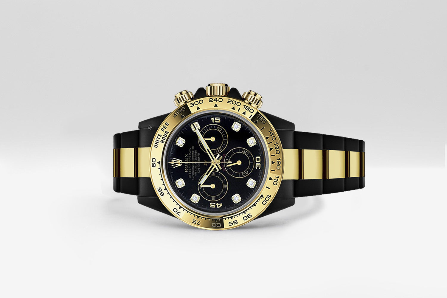 Cosmograph Daytona Black Diamond - Limited edition /35 Black Venom Dlc