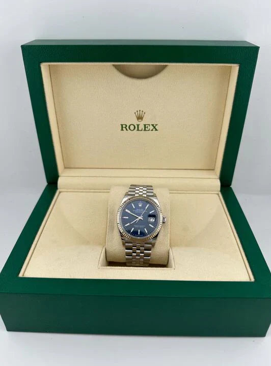 Datejust Steel Blue Dial Jubilee (2022)