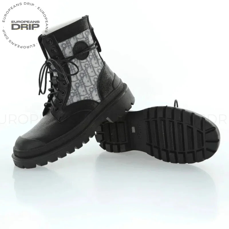 Boot Ankle Boot”Oblique Dior” White
