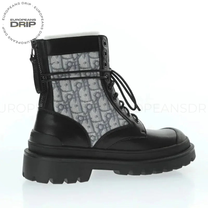 Boot Ankle Boot”Oblique Dior” White