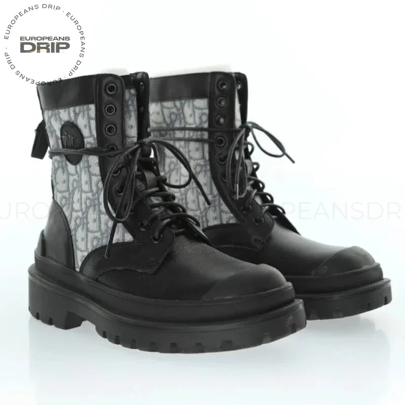 Boot Ankle Boot”Oblique Dior” White
