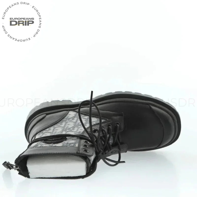 Boot Ankle Boot”Oblique Dior” White