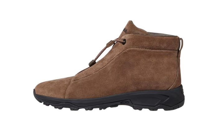 Vetta Sneaker Camoscio Brown