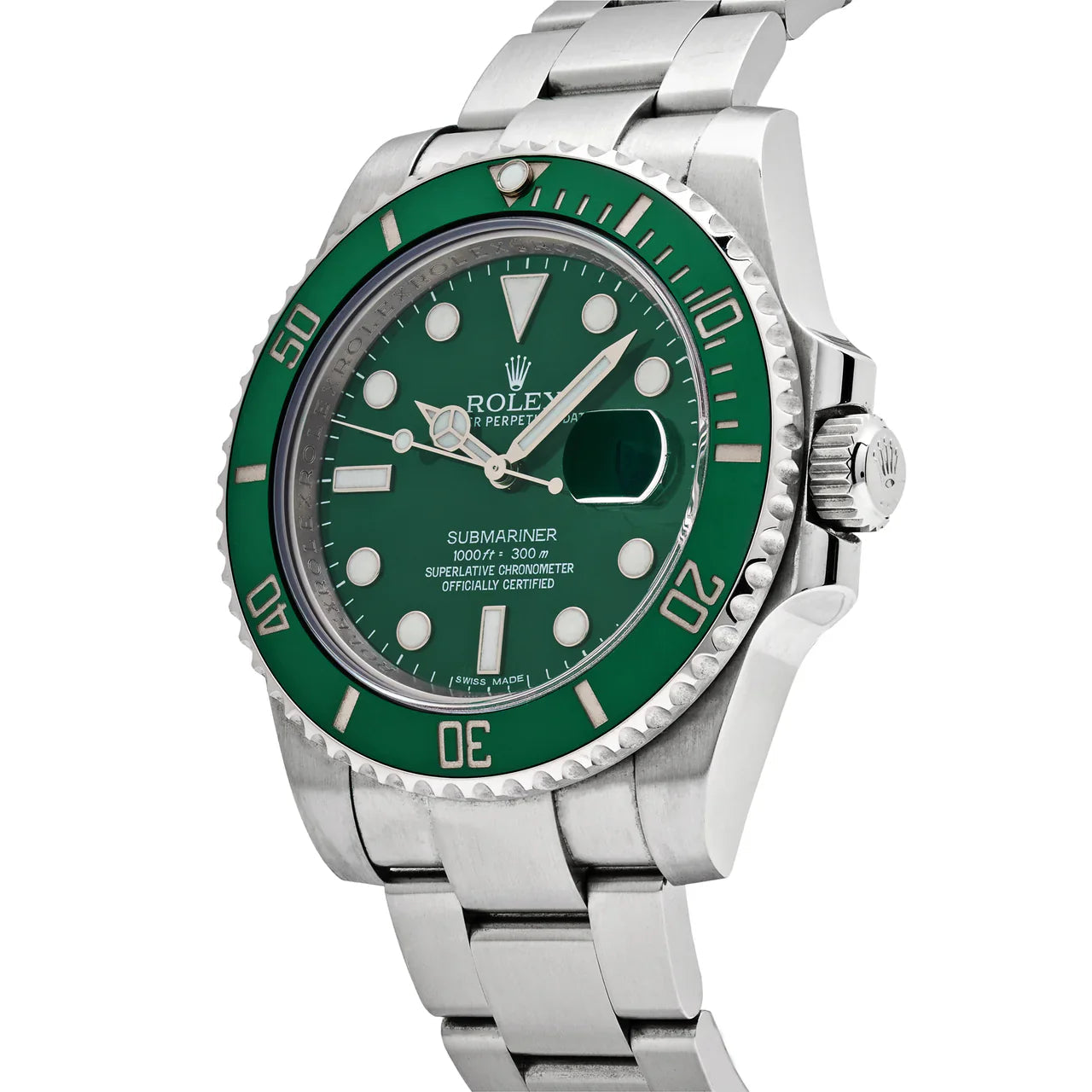 Submariner watch Green