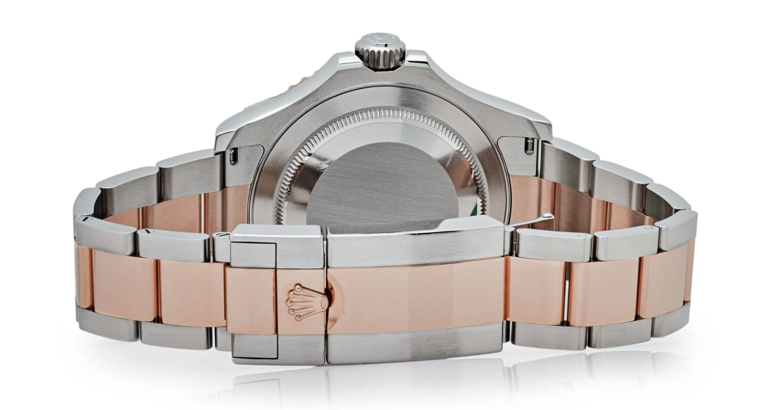 Yacht-rose gold brown dial 40mm