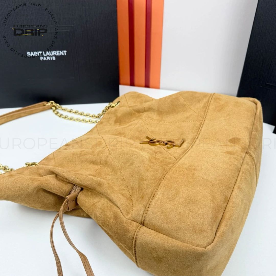 Jamie Shopping Leaf Golden 35 cm